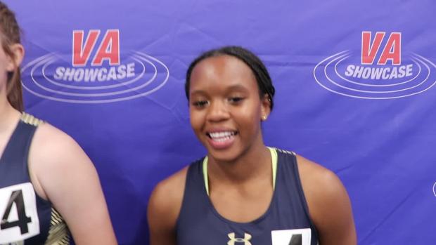 Cuthbertson Girls Win SMR At VA Showcase