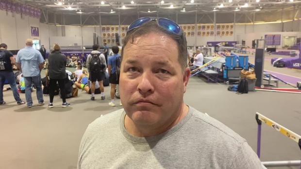 La. T&F Camp Director Robert Woosley