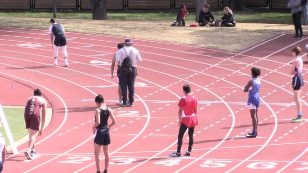 Boys 4x400 Relay Heat 1