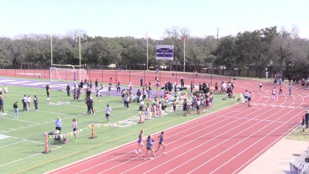 Boys 4x200 Relay Heat 1