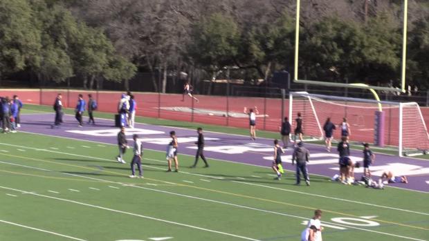 Mixed 4x400 Relay Finals Section 1