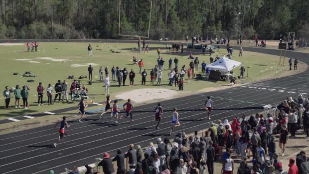 Boys 100 Finals Section 8