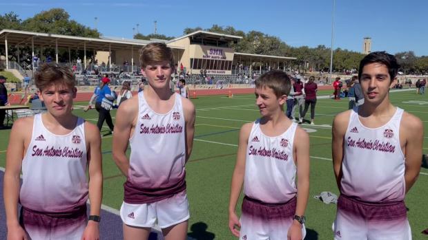 SA Christian Boys 4x1600m
