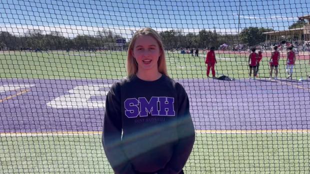 Remy White Wins Varsity Girls High Jump