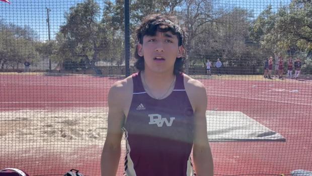 Xavier Contreras Wins Boys High Jump