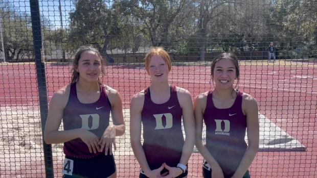 Devine Girls Hurdle Relay