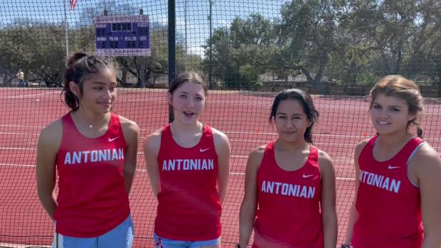 Antonian Girls Win DMR