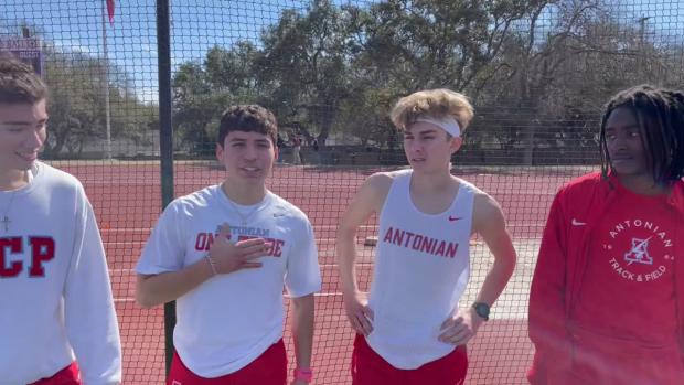 Antonian Boys Win DMR