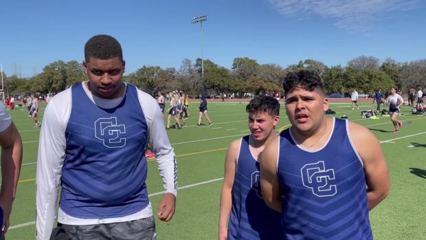 Central Catholic Throwers Relay