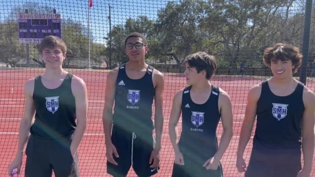 St. Mary's Boys 4x100 Relay