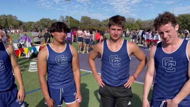 Central Catholic Boys 4x200m