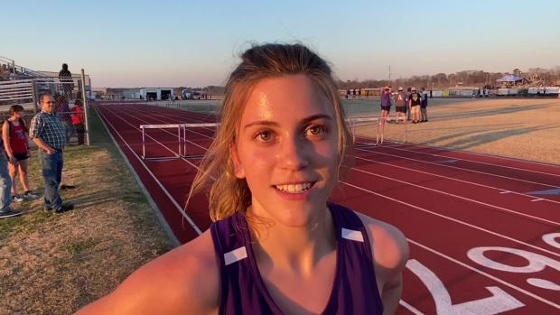 Benton’s Jamie Willis wins three events! 