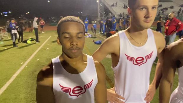 ECA wins 1600m relay heat!