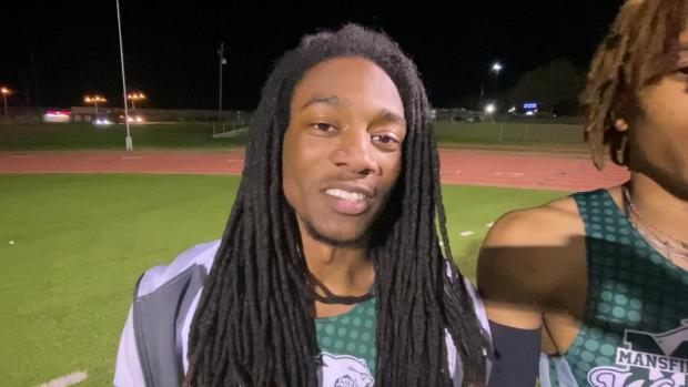 Wolverines win 1600m relay!