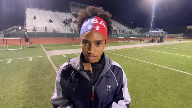 LHS's Lina Zacapa-Mills talks about 3200 win!