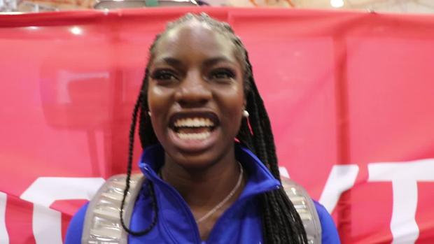 Columba Effiong Executes Great 60m Prelim