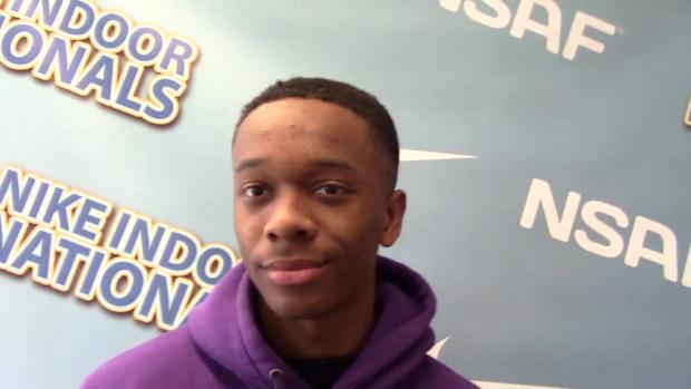 Gregory Foster LJ Winner Interview