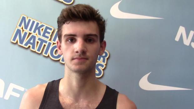 Andrew Schell EE 2 Mile Winner Interview