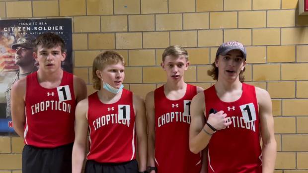 Chopticon Boys 4x800m Interview 
