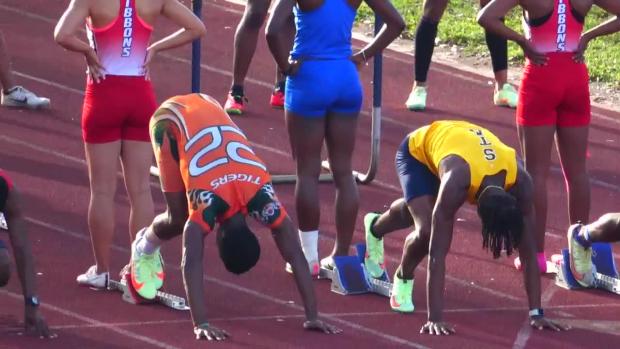 Boys 110 Hurdles Finals Section 2