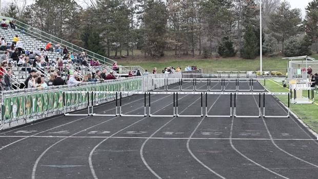 Boys 300 Hurdles Finals Section 2