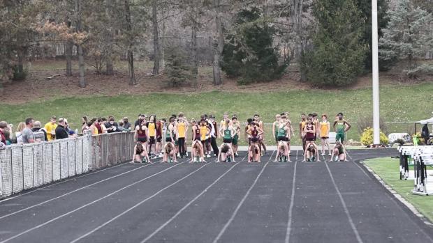 Girls 100 Finals Section 4