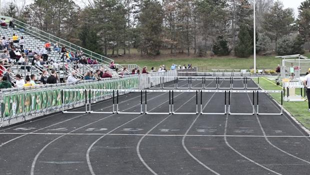 Boys 300 Hurdles Finals Section 1