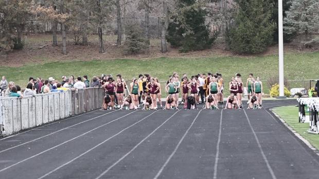 Girls 100 Finals Section 2