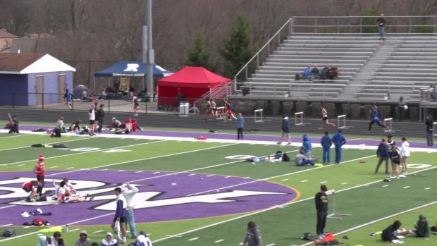 Girls 300 Hurdles Finals Section 2