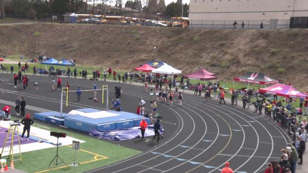 Girls 800 Finals Section 1