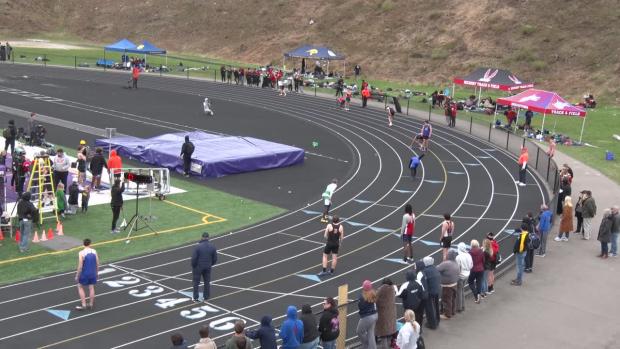 Boys 4x400 Relay Finals Section 1