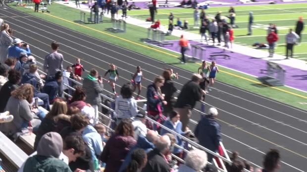 Girls 100 Finals Section 1
