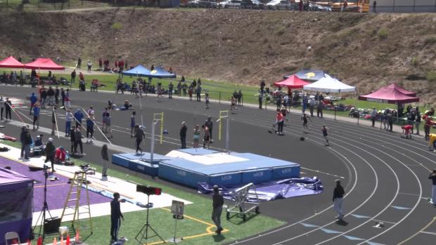 Girls 4x100 Relay Finals Section 2