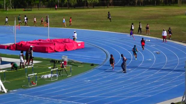 Girls 4x100 Relay Finals Section 3
