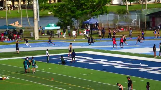 Boys 4x100 Relay Finals Section 3