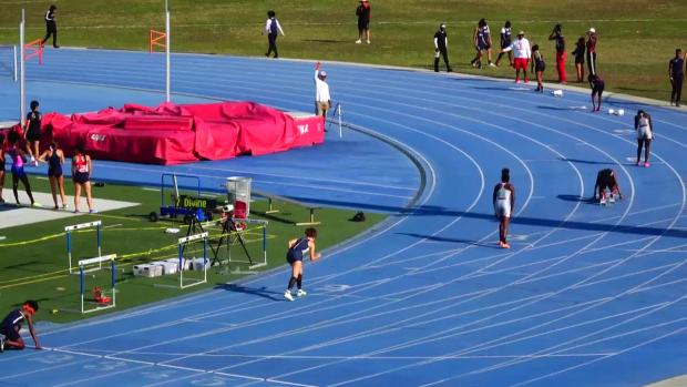 Girls 400 Finals Section 1