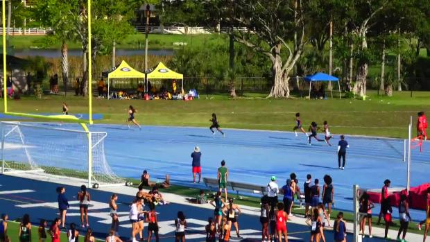 Girls 400 Finals Section 3