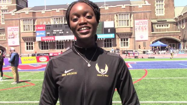 Nene Mokonchu: Girls High Jump Champion