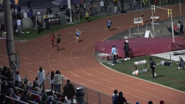 Girls 200 Prelims Heat 6