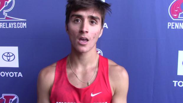 Larry Josh Edwards: Boys 3K Champion