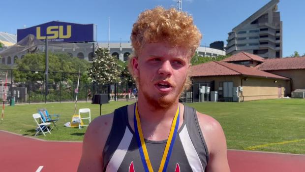 Huxley Pias of Bunkie wins javelin