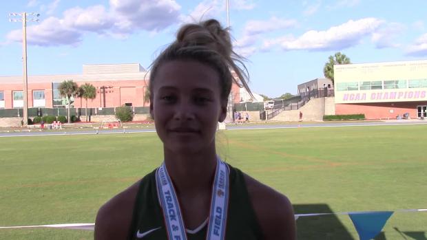 1A State 100H Champ - Leah Martin-Gonzales