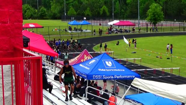 Boys 110 Hurdles Prelims Heat 1