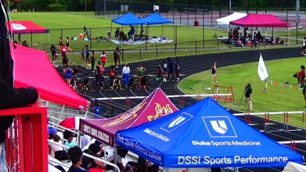 Boys 110 Hurdles Finals Section 1