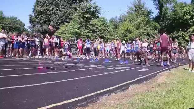  Boy's 100m Dash Heat 1
