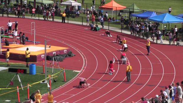 Group 2 Boys 400 Hurdles Finals Section 3