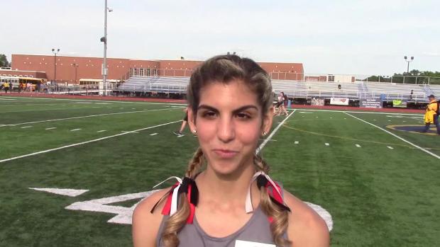 Angelina Perez State Record 3200m Interview | NJSIAA Groups 2 & 4