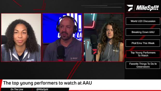 On The Line: Young Performers To Watch