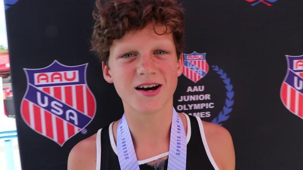 Rayder Knaack Throws 89-4 For Silver At AAU
