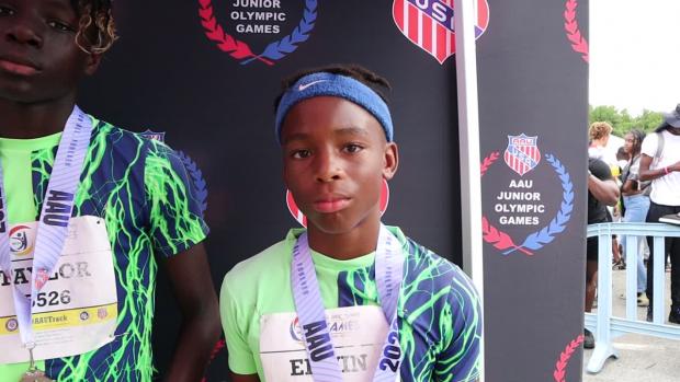Im Better Than That Inc Earns Second In Boys 12 YO 4X100